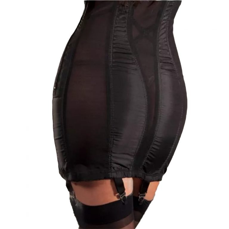 RAGO SHAPEWEAR 'Zip open girdle' Black Exklusivt utvalt av AVIANI