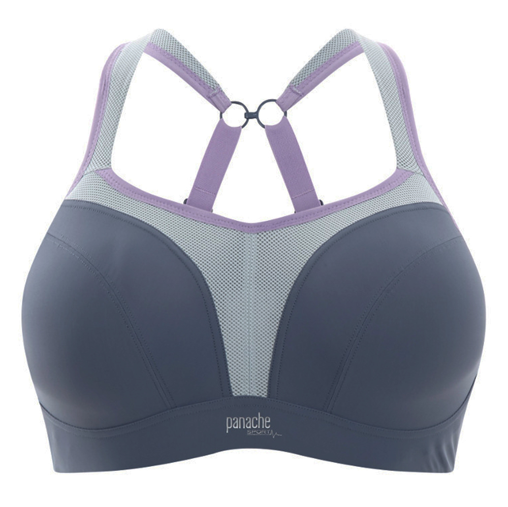 PANACHE SPORT, 'Gray', Sport BH